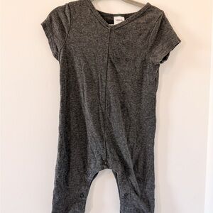 Smash + Tess Charcoal Kids Bodysuit